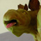 Edible Dinosaur Cake