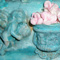 Fairy Princess Cake with Edible Patina