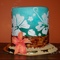 Hawaiian Theme Cake