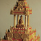 Cake Central Magazine Metallic Colored Cake